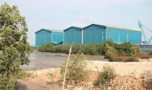 PT Kim Seah Shipyard Lakukan Penimbunan Hutan Mangrove