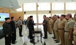 Bupati Bintan Serahkan DPA Serta Lakukan Penandatanganan MoU