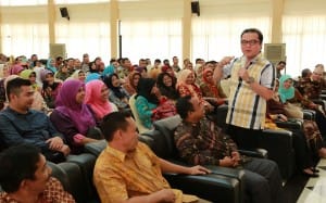 Pemkab Bintan, Gelar Seminar Manajemen Komunikasi Publik