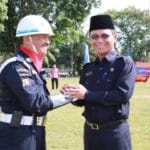 Upacara HUT Satpam Ke-34 di Pimpin Oleh Wakil Bupati Bintan Upacara HUT Satpam Ke-34 di Pimpin Oleh Wakil Bupati Bintan