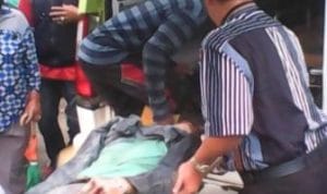 Diduga, Sebelum Jatuh “ Parli ” Tersengat Listrik