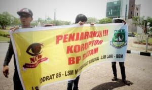 NCW Kepri  : Penjarakan Koruptor BP Kawasan Batam