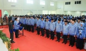 366 Pejabat Struktural Eselon II, III, dan IV Pemko Tanjungpinang di Lantik