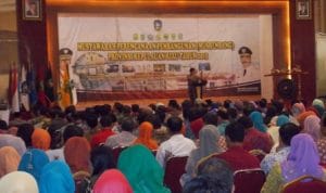 Musrenbang Provinsi Kepri Resmi Dibuka H. M Sani, Gubernur Kepri