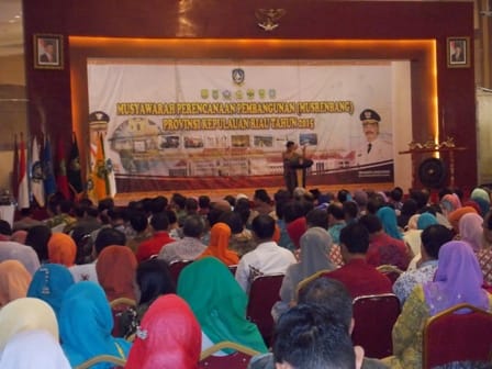 Musrenbang Provinsi Kepri Resmi Dibuka H. M Sani, Gubernur Kepri Musrenbang Provinsi Kepri Resmi Dibuka H. M Sani, Gubernur Kepri