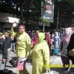 Pelaksanaan Pawai Ta’aruf  MTQ ke-9 Tingkat Kota Tanjungpinang