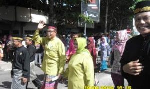 Pelaksanaan Pawai Ta’aruf  MTQ ke-9 Tingkat Kota Tanjungpinang