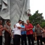 Rumpang Patung Guan Sheng Di Jun di Resmikan Rumpang Patung Guan Sheng Di Jun di Resmikan