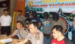 Komplotan Perampok Gudang Sembako di Bekuk Tim Buser Satreskrim Tanjungpinang