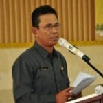 Wakil Bupati Bintan Launching Operasi Pasar murah Wakil Bupati Bintan Launching Operasi Pasar murah