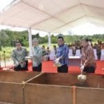 Bupati Bintan Letakkan Batu Pertama Pembangunan The Heaven Hotel Bupati Bintan Letakkan Batu Pertama Pembangunan The Heaven Hotel