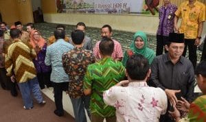 Pererat Silaturrahmi, Pemkab Bintan Gelar Open House di Aula Kantor Bupati