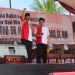 Ribuan Simpatisan dan Pendukung  SAH Padati Hotel Bali