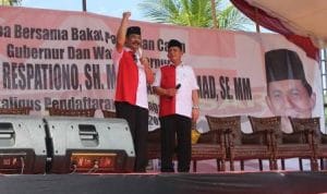 Ribuan Simpatisan dan Pendukung  SAH Padati Hotel Bali