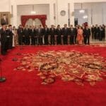 Presiden Rombak Kabinet Indonesia Kerja