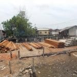 Warga Gang Beluntas III Tanjung Unggat, Bangun Balai Pertemuan