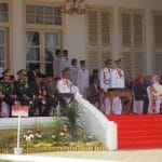 HUT RI ke-70 di Kepri Berjalan Khidmat