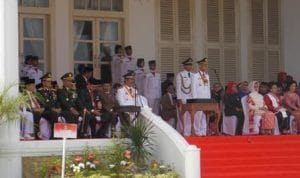 HUT RI ke-70 di Kepri Berjalan Khidmat