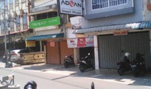 Informasi Akan Ada Razia, Toko HP Tutup Massal