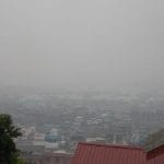Kabut Asap Kiriman Mulai Menyelimuti Kota Tanjungpinang