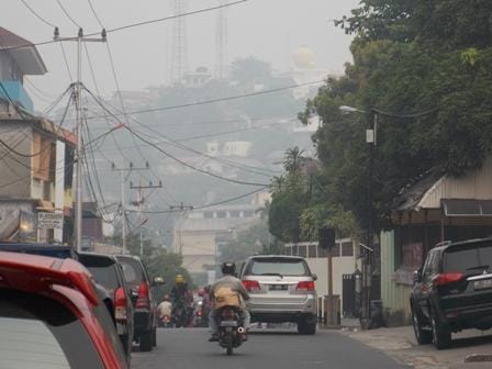 Akibat Kabut Asap Sekolah-sekolah Pulangkan Anak Didik Lebih Awal