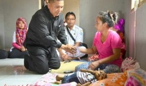 Balita Pengidap Atresia Bilier, Mendapat Perhatian Serius Dari Pemkab Bintan Balita Pengidap Atresia Bilier, Mendapat Perhatian Serius Dari Pemkab Bintan