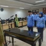 Sekdaprov, Ambil Sumpah 31 CPNS Provinsi Kepri Sekdaprov, Ambil Sumpah 31 CPNS Provinsi Kepri