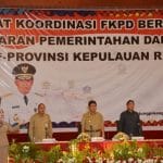 Penyampaian Arahan Presiden Oleh Gubernur, Kapolda dan Kajati