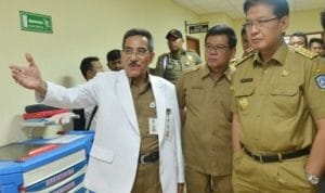 Agung Mulyana Berencana Membangun Rumah Tinggal di RSUP Kepri