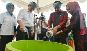 Pemuda Indonesia Toreh Sejarah Baru, Satukan Air dan Tanah Nusantara di Kepri Pemuda Indonesia Toreh Sejarah Baru, Satukan Air dan Tanah Nusantara di Kepri