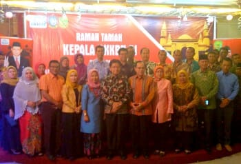 Gubernur Laksanakan Temu Ramah Dengan Kepala BKKBN RI Gubernur Laksanakan Temu Ramah Dengan Kepala BKKBN RI