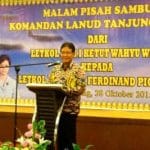 Pj. Gubernur Kepri Hadiri Acara Pisah Sambut dan Serah Terima Jabatan Danlanud Tanjungpinang