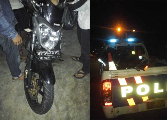 Diduga Sedang Mabuk, Avanza Tabrak 7 Sepeda Motor