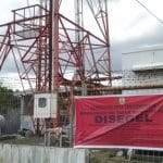 Tower Milik Indosat Disegel Satpol PP Karena Tidak Memiliki IMB