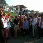 Lingga Berharga Berikan “ Door Prize “ 1 Unit Rumah Dalam Acara Jalan Sehat