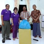 Peduli Kasih, LSM ACSU Kota Batam Kunjungi Panti Asuhan