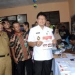 Pj. Gubernur Kepri Tinjau Pelaksanaan Pilkada di Kabupaten Bintan