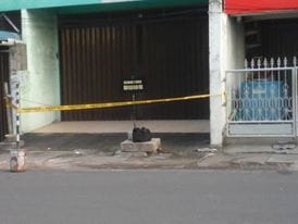 Tas Hitam Diduga Berisi Bom, Ditemukan Dijalan Pos Tas Hitam Diduga Berisi Bom, Ditemukan Dijalan Pos