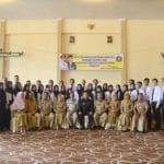 Diklat Prajabatan CPNS Golongan III Tahun 2015, Resmi di Tutup Pj Bupati Bintan