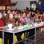 Doli Dan Apri Kompak Mengajak Masyarakat Kabupaten Bintan Bersatu
