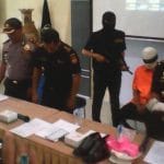 Sabu-sabu Seberat 522 Gram di Sembunyikan Dalam Sepatu
