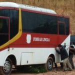 Di Hadang Longsor, Kunker Wagub Kepri Di Kabupaten Lingga Tetap Dilanjutkan