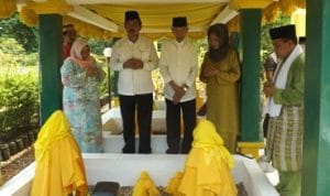 Gubernur dan Wakil Gubernur Kepri, Ziarah ke Makam Raja – Raja Penyengat