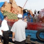 Lakukan Sidak, Wagub Minta Pelabuhan KUD Dibenahi