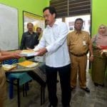Wagub Kepri, Buka Sampul UN Di SMK N 3 Tanjungpinang