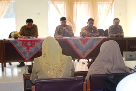Drs. H. Masrican : CPNS Harus Menjalin Kebersamaan Dan Tetap Bersilaturahmi