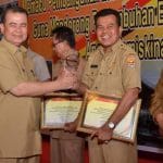 Walikota Pariaman Terima Penghargaan Anugerah Pangripta Nusantara Walikota Pariaman Terima Penghargaan Anugerah Pangripta Nusantara