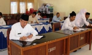 H. Masrican, Ikuti Tes Petugas Haji Tahap Pertama Tahun 2016