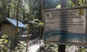 Pembangunan Sarana Air Bersih Tahun 2015, di Desa Sungai Buluh, Kecamatan Singkep Barat Tidak Berfungsi Pembangunan Sarana Air Bersih Tahun 2015, di Desa Sungai Buluh, Kecamatan Singkep Barat Tidak Berfungsi