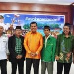 Walikota Pariaman Sambut Tim Ekspedisi Islam Nusantara PBNU